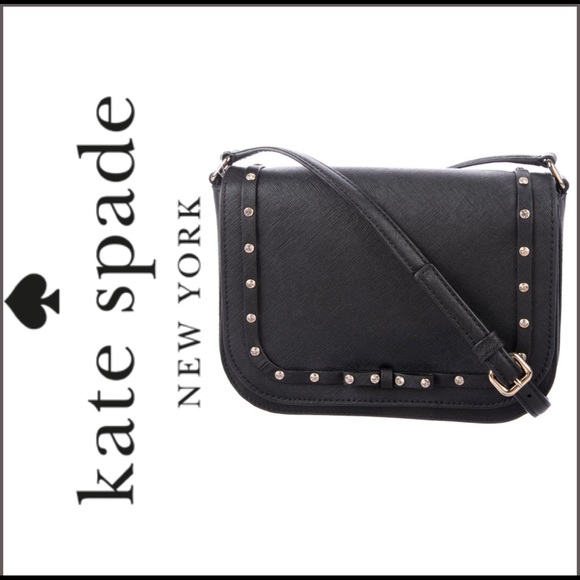 kate spade Handbags - 🖤 Kate Spade Laurel Way Jeweled Crossbody Bag